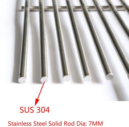 SF4103(3-Pack) 17 3/4" Stainless Steel Cooking Grid Grates Replacement for Charmglow 810-8410-F and Brinkmann 810-2410-S, 810-2411-F, 810-2411-S, 810-2511-S, 810-4557-0, 810-7490-F, 810-8410-F