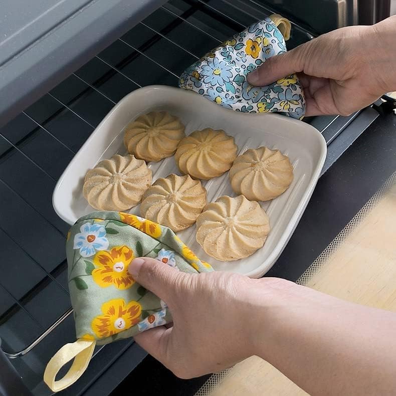 Hot Pot Lid Handle Mitt, Cast Iron Handle Cover, Heat Resistant Casserole Lid - Image 2