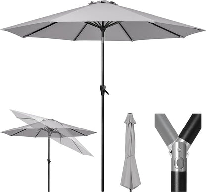 Tempera Patio Market Outdoor Table Umbrella by TemperaPatioLife