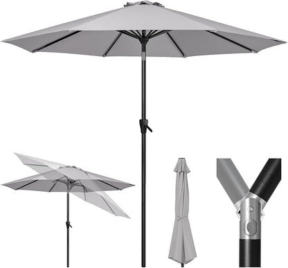 Tempera Patio Market Outdoor Table Umbrella by TemperaPatioLife