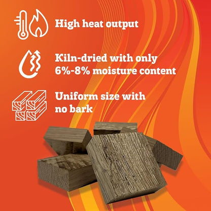 Premium Kiln Dried Wood Kindling for Pizza Ovens, Tabletop Fire Pits & Campfires