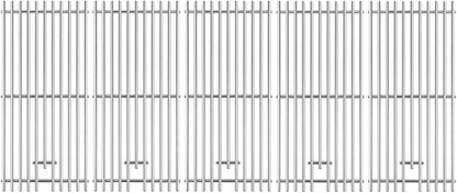 16517 Grill Grates Replacement Parts for Bull Grill Parts 5 Burner Brahma 30 Inch 57568 57569 57568CE 57569CE 57568AGA 57569AGA Lion Premuim L90000 40 Inch Stainless Steel Cooking Grate 5 Pcs