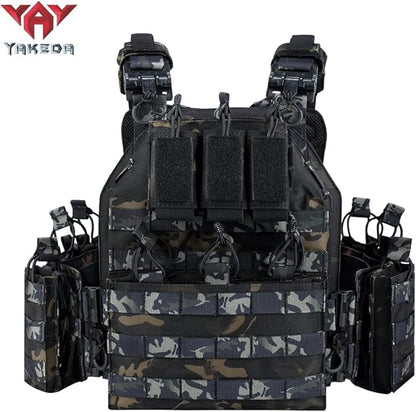 vAv YAKEDA Camo Tactical Outdoor Carrier Vest
