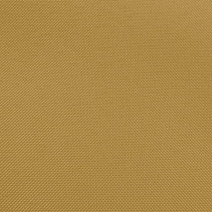 Ultimate Textile -5 Pack- 5 ft. Fitted Polyester Tablecloth - Fits 30 x 60-Inch Banquet and Folding Rectangular Tables - 42" H, Gold