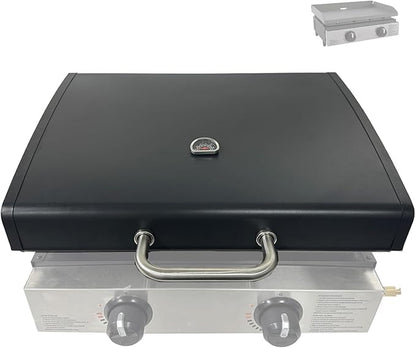 Upgrade Hinged Lid for Blackstone 1666 22 Inch Omnivore Griddles (2024 Model), Griddle Hard Cover Flat Top Lid for Blackstone 22" Griddle Lids 1666 2205 for Blackstones Tabletop Griddle Hood