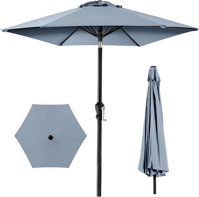Best Choice Products 10ft Outdoor Patio Umbrella, Outdoor Table Umbrella by Unknown