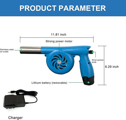 Electric Bellows, Battery Chrger and Battery