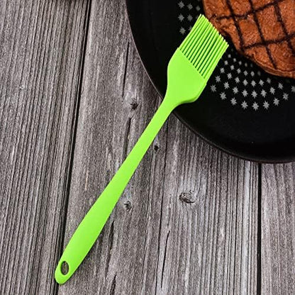 Silicone brush, Oil Brush for BBQ Kitchen Cooking Baking and Grilling - Image 6