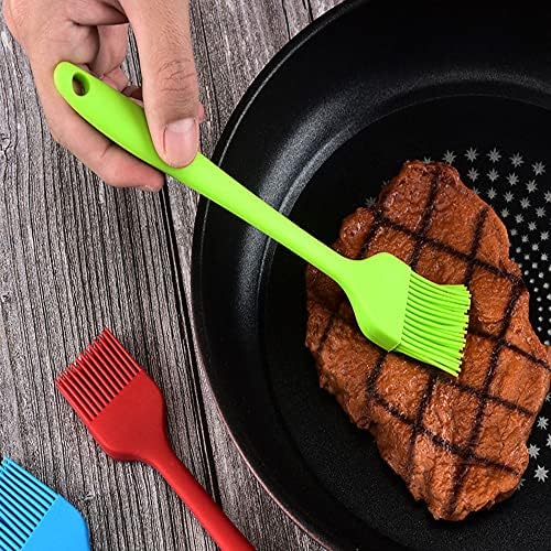 Silicone brush, Oil Brush for BBQ Kitchen Cooking Baking and Grilling - Image 5