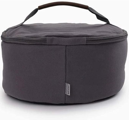 Barebones Padded Utility Storage Bag – 7L Durable Canvas Storage for Camping Gear, Lanterns, Tableware – Zipped Top, Padded Walls, Shoulder Strap, and Multiple Compartments for Travel or Outdoor Use