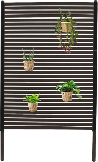 Outdoor Privacy Fence Screen, Privacy Fence Screen for Outside,Decorative Privacy Screen Fence Panels,3 ft W x 5 ft H Tall Divider for Outdoor Garden Backyard Patio