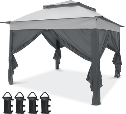 COOS BAY 11x11 Pop Up Gazebo - Image 8