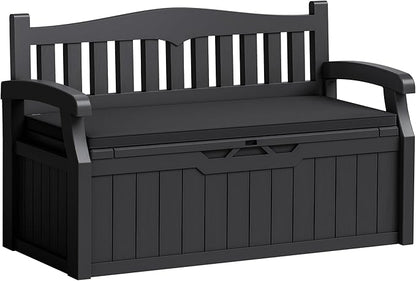 Flamaker 80 Gallon Storage Bench by Flamaker