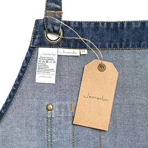 Jeanerlor Denim Hair Stylist Apron - Image 5