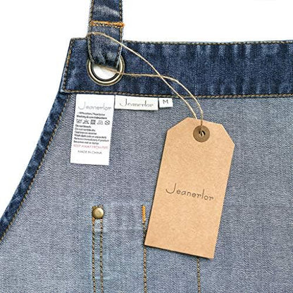 Jeanerlor Denim Hair Stylist Apron - Image 5