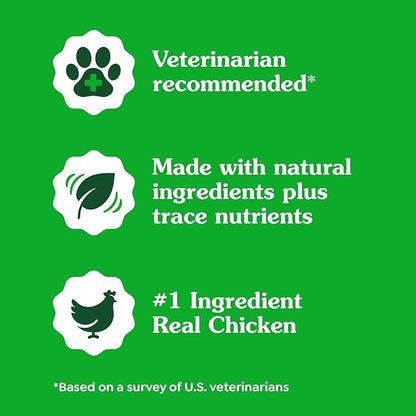 Greenies Pill Pockets for Dogs, Large Size Soft Dog Treats, Hickory Smoke Flavor, (6) 7.9 oz. Pouches