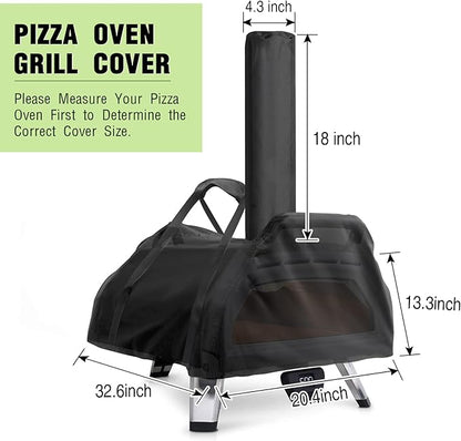 Pizza Oven Cover for Ooni Karu 2 Pro Karu 16, Waterproof Pizza Oven Cover Accessories Outdoor