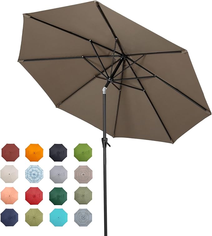 Tempera Patio Market Outdoor Table Umbrella by TemperaPatioLife