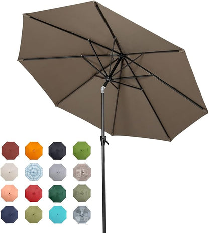 Tempera Patio Market Outdoor Table Umbrella by TemperaPatioLife