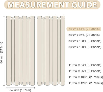HDCAXKJ Waterproof Outdoor Curtains - Image 7