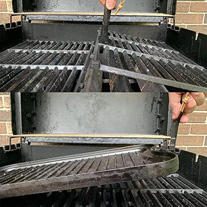 Grill Grate Lifter Cast Iron Universal Cooking Grid Lifter - Image 7