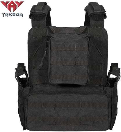 vAv YAKEDA Outdoor Tactical Vest Airsof Vest for Men