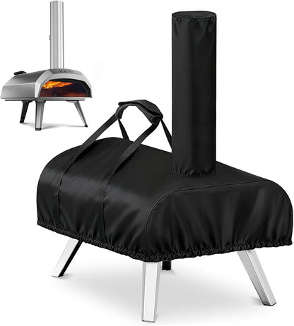Pizza Oven Cover for Ooni Karu 12,TwoPone Waterproof Pizza Oven Accessories Carry Cover for Outdoor