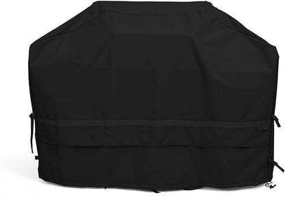 Covermates Grill Cover - Weather Resistant Outdoor Cover, Heavy Duty BBQ Covers for Large Outdoor Kitchen, Prestige 900D Polyester, 66 Inch, Black