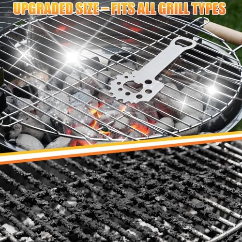 BBQ Grill Scraper Bristle-Free for Griddle, Stocking Stuffers Gift for Men - Image 6