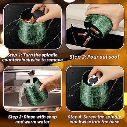 Ashtray for Cigarettes Outdoor, Outdoor Ashtray - Image 5