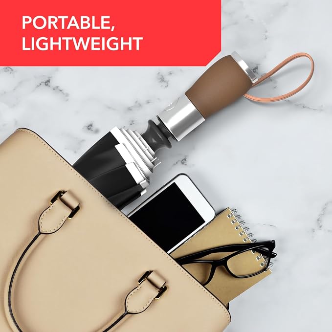 Windproof Travel Umbrella - Image 8