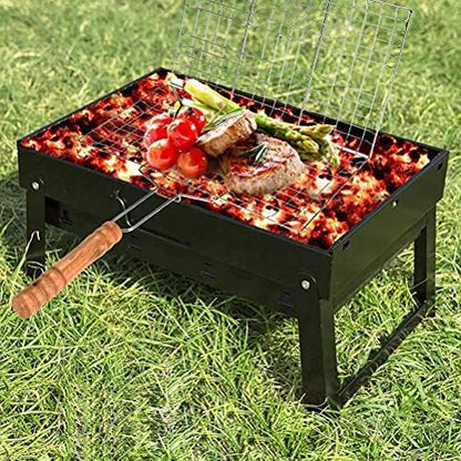 1Pcs Portable BBQ Grill Basket Long - Image 7