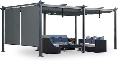 12 x 20 ft Outdoor Pergola - Image 2