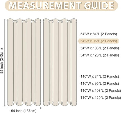 HDCAXKJ Waterproof Outdoor Curtains - Image 7