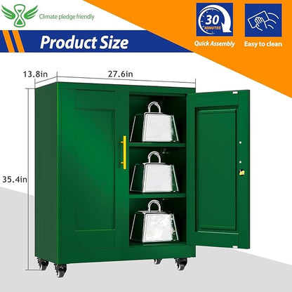 GAIOUS Metal Storage Cabinet - Image 2