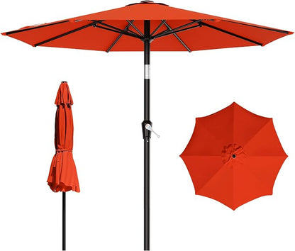 9 FT Patio Umbrella for Outdoor, Outdoor Table Umbrella by AreShark
