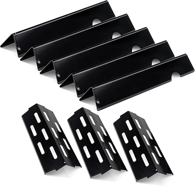 Porcelain-Enameled Grill Flavorizer Bar BBQ Gas Grill Replacement Parts for Weber Genesis II 300 Series E-310 E-315 E-330 E-335 S-310 S-335