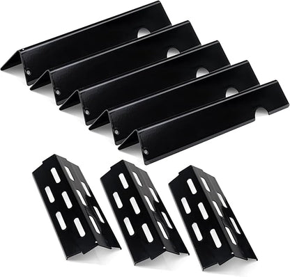 Porcelain-Enameled Grill Flavorizer Bar BBQ Gas Grill Replacement Parts for Weber Genesis II 300 Series E-310 E-315 E-330 E-335 S-310 S-335