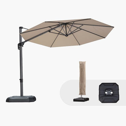 PURPLE LEAF Cantilever Umbrella by PURPLELEAF