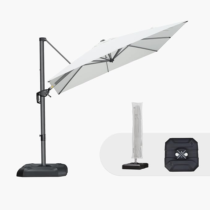 PURPLE LEAF Outdoor Umbrella by PURPLELEAF