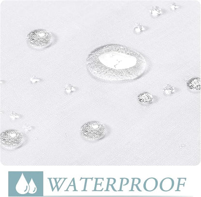 H.VERSAILTEX Outdoor Linen Sheer Curtains - Image 5