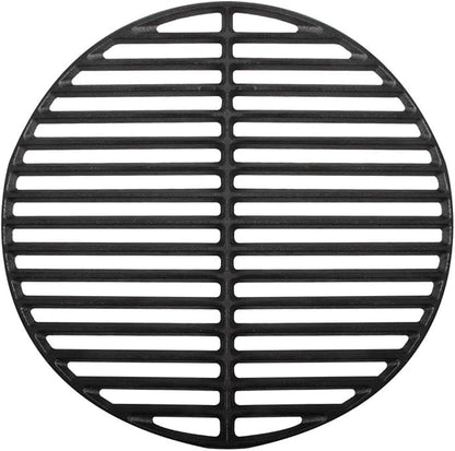 KAMaster Cast Iron Cooking Grids Grates Compatible with Small and Mini-max Big Green Egg Charcoal Grill Round Grill Grate(13"-Fit Small/Mini-max)