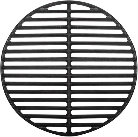 KAMaster Cast Iron Cooking Grids Grates Compatible with Small and Mini-max Big Green Egg Charcoal Grill Round Grill Grate(13"-Fit Small/Mini-max)