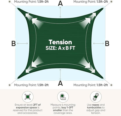 Quictent Sun Shade Sail for Patio - Image 6