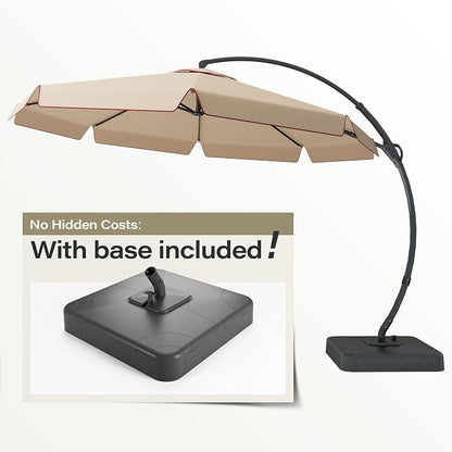 11ft Patio Cantilever Umbrella - Image 3