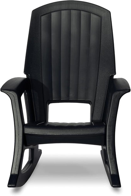 Rockaway Heavy Duty All Weather Patio or Deck Rocking Chair, and Patio by Semco