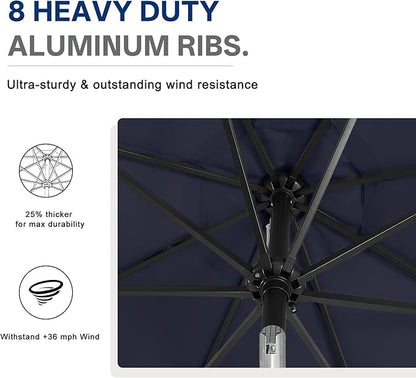 ABCCANOPY Solar Led Patio Umbrella - Image 6