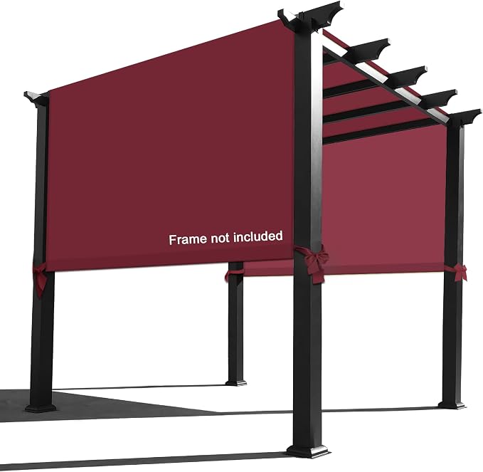 Alion Home Waterproof Pergola Covers by ALIONHOME