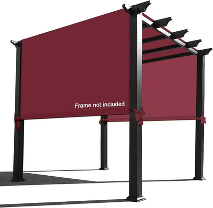 Alion Home Waterproof Pergola Covers by ALIONHOME