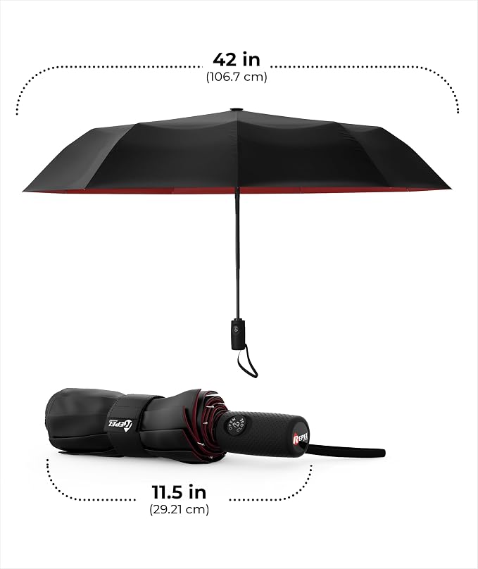 Windproof Travel Umbrella - Image 9